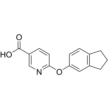 6-((2,3-Dihydro-1h-inden-5-yl)oxy)nicotinic acid|CS-0684907