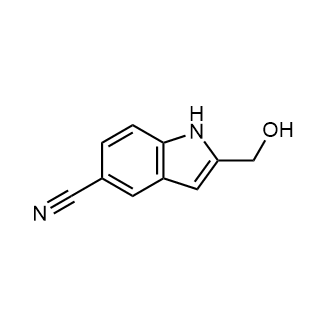 2-(Hydroxymethyl)-1h-indole-5-carbonitrile|CS-0684910