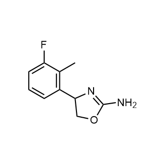 4-(3-Fluoro-2-methylphenyl)-4,5-dihydrooxazol-2-amine|CS-0684924