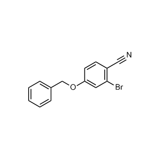 1044067-64-2 | 4-(Benzyloxy)-2-bromobenzonitrile | ChemScene llc