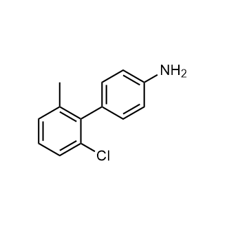 2'-Chloro-6'-methyl-[1,1'-biphenyl]-4-amine|CS-0684944