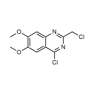 4-Chloro-2-(chloromethyl)-6,7-dimethoxyquinazoline|CS-0684963