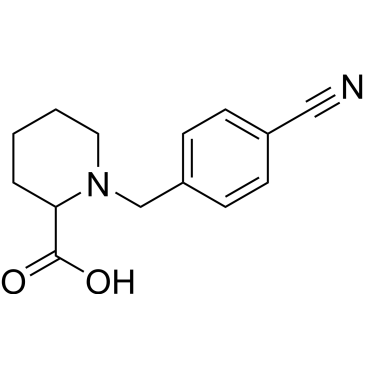 1-(4-Cyanobenzyl)piperidine-2-carboxylic acid|CS-0684982