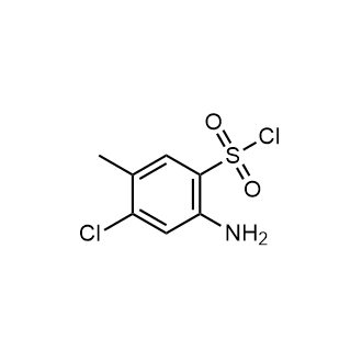 2-Amino-4-chloro-5-methylbenzenesulfonyl chloride|CS-0684988
