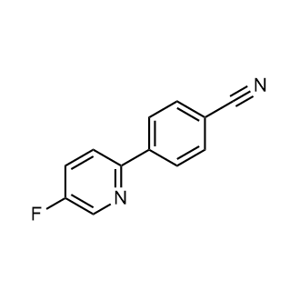 4-(5-Fluoropyridin-2-yl)benzonitrile|CS-0685001