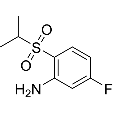 5-Fluoro-2-(isopropylsulfonyl)aniline|CS-0685045