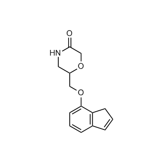 6-(((1h-Inden-7-yl)oxy)methyl)morpholin-3-one|CS-0685050