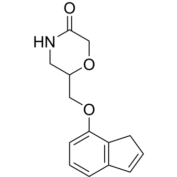 6-(((1h-Inden-7-yl)oxy)methyl)morpholin-3-one|CS-0685050