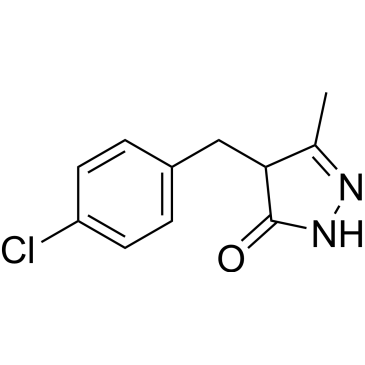 4-(4-Chlorobenzyl)-5-methyl-2,4-dihydro-3h-pyrazol-3-one|CS-0685054