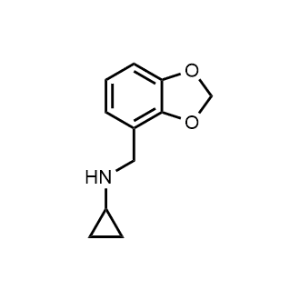 N-(Benzo[d][1,3]dioxol-4-ylmethyl)cyclopropanamine|CS-0685059
