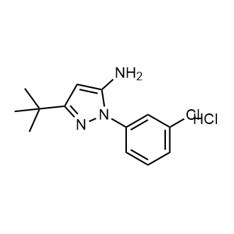 3-(tert-Butyl)-1-(3-chlorophenyl)-1h-pyrazol-5-amine hydrochloride|CS-0685069