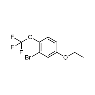 2-Bromo-4-ethoxy-1-(trifluoromethoxy)benzene|CS-0685077
