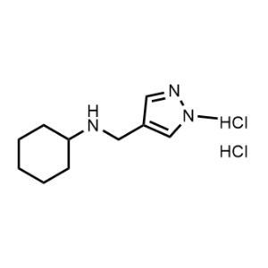 N-((1-Methyl-1H-pyrazol-4-yl)methyl)cyclohexanamine dihydrochloride|CS-0685102