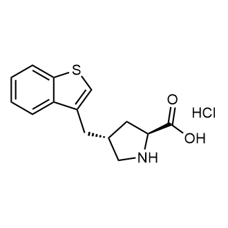 (4R)-L-Proline, 4-(benzo[b]thien-3-ylmethyl)-, hydrochloride|CS-0685103