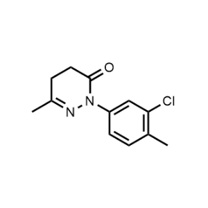 2-(3-Chloro-4-methylphenyl)-6-methyl-4,5-dihydropyridazin-3(2h)-one|CS-0685116