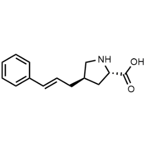 (2s,4r)-4-Cinnamylpyrrolidine-2-carboxylic acid|CS-0685136