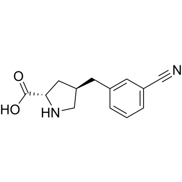(2s,4r)-4-(3-Cyanobenzyl)pyrrolidine-2-carboxylic acid|CS-0685138
