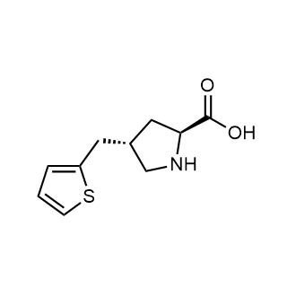 (2s,4s)-4-(Thiophen-2-ylmethyl)pyrrolidine-2-carboxylic acid|CS-0685145