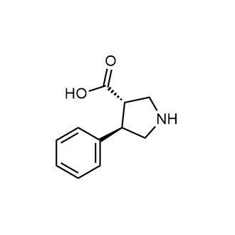 (3s,4r)-4-Phenylpyrrolidine-3-carboxylic acid|CS-0685148