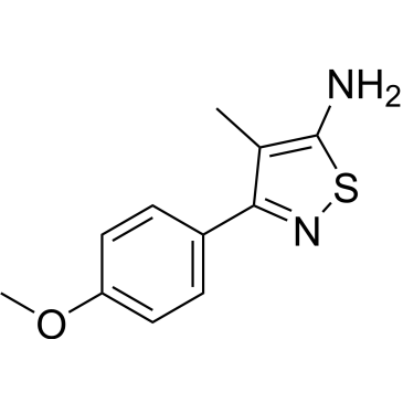 3-(4-Methoxyphenyl)-4-methylisothiazol-5-amine|CS-0685156