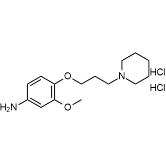 3-Methoxy-4-(3-(piperidin-1-yl)propoxy)aniline dihydrochloride|CS-0685167