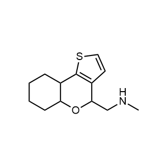 1-(5A,6,7,8,9,9a-hexahydro-4h-thieno[3,2-c]chromen-4-yl)-n-methylmethanamine|CS-0685173