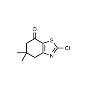 2-Chloro-5,5-dimethyl-5,6-dihydrobenzo[d]thiazol-7(4h)-one|CS-0685176