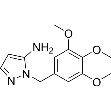 1-(3,4,5-Trimethoxybenzyl)-1h-pyrazol-5-amine|CS-0685209