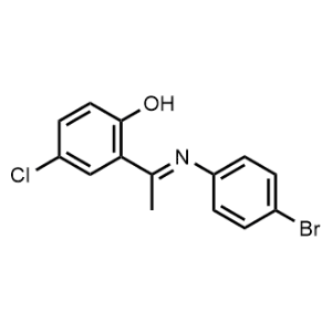 2-(1-((4-Bromophenyl)imino)ethyl)-4-chlorophenol|CS-0685254