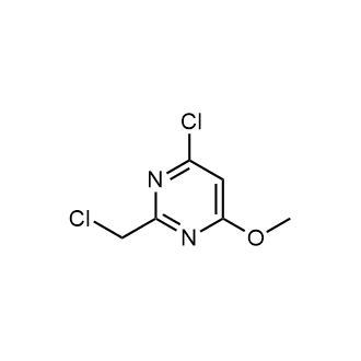 4-Chloro-2-(chloromethyl)-6-methoxypyrimidine|CS-0685293