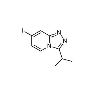 7-Iodo-3-isopropyl-[1,2,4]triazolo[4,3-a]pyridine|CS-0685314
