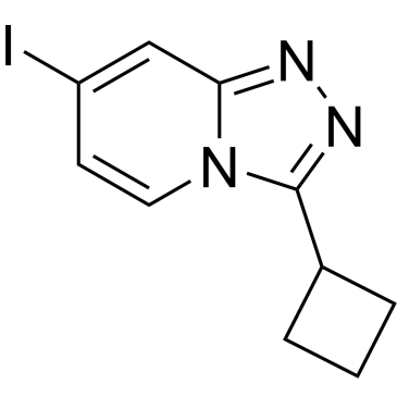 3-Cyclobutyl-7-iodo-[1,2,4]triazolo[4,3-a]pyridine|CS-0685317
