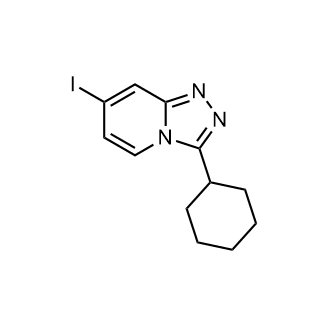 3-Cyclohexyl-7-iodo-[1,2,4]triazolo[4,3-a]pyridine|CS-0685323