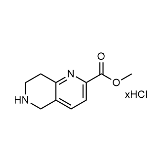 methyl 5,6,7,8-tetrahydro-1,6-naphthyridine-2-carboxylate hydrochloride(1:x)|CS-0685326