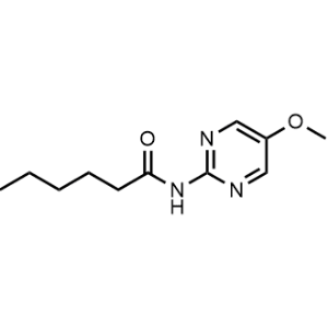 N-(5-methoxypyrimidin-2-yl)hexanamide|CS-0685327