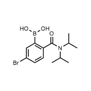 (5-Bromo-2-(diisopropylcarbamoyl)phenyl)boronic acid|CS-0685337