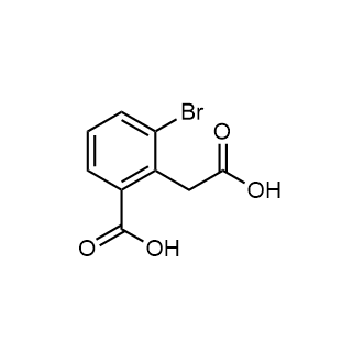 3-Bromo-2-(carboxymethyl)benzoic acid|CS-0685356