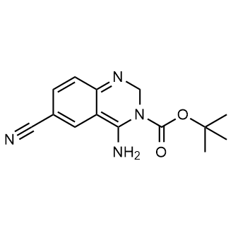 tert-Butyl 6-cyano-4-imino-1,4-dihydroquinazoline-3(2h)-carboxylate|CS-0685373