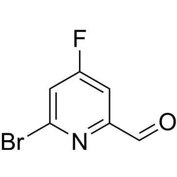 6-Bromo-4-fluoropicolinaldehyde|CS-0685395