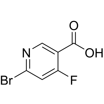 6-Bromo-4-fluoronicotinic acid|CS-0685396