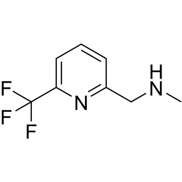 N-Methyl-1-(6-(trifluoromethyl)pyridin-2-yl)methanamine|CS-0685404