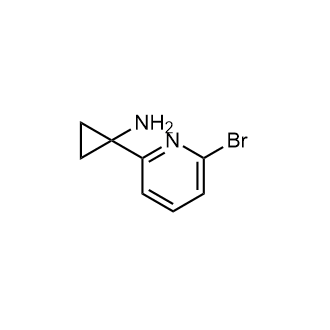 1-(6-Bromopyridin-2-yl)cyclopropan-1-amine|CS-0685406