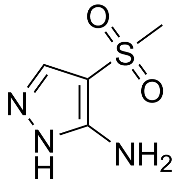 4-(Methylsulfonyl)-1h-pyrazol-5-amine|CS-0685442