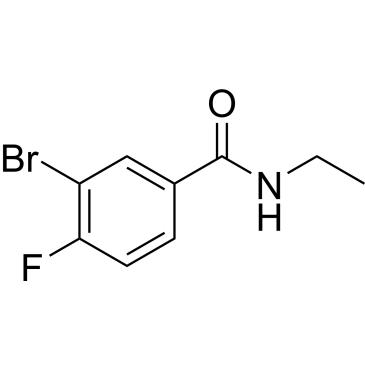 3-Bromo-n-ethyl-4-fluorobenzamide|CS-0685472