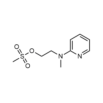 2-(Methyl(pyridin-2-yl)amino)ethyl methanesulfonate|CS-0685491