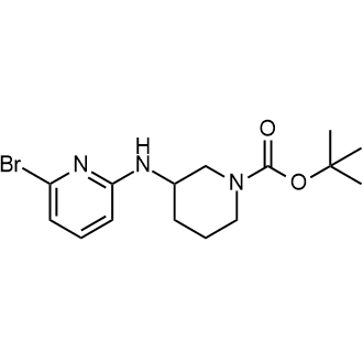 tert-Butyl 3-((6-bromopyridin-2-yl)amino)piperidine-1-carboxylate|CS-0685498