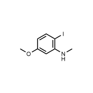 2-Iodo-5-methoxy-n-methylaniline|CS-0685523