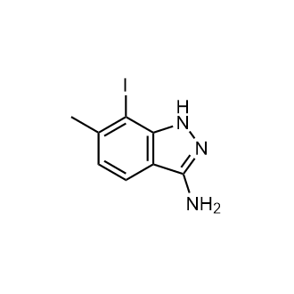 7-Iodo-6-methyl-1h-indazol-3-amine|CS-0685531