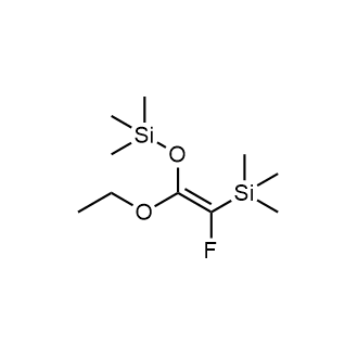 (2-Ethoxy-1-fluoro-2-((trimethylsilyl)oxy)vinyl)trimethylsilane|CS-0685542