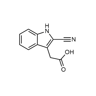 2-(2-Cyano-1h-indol-3-yl)acetic acid|CS-0685561